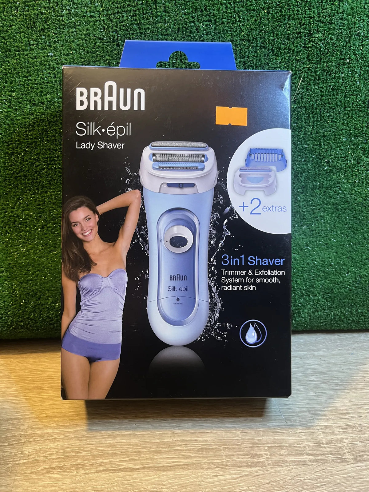 Afeitadora Femenina Inalámbrica Braun