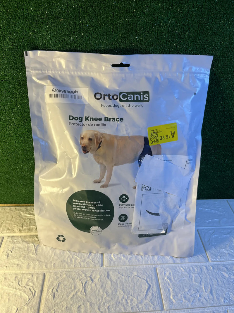 Rodillera para perro Pierna Trasera Derecha Ortocanis