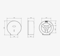 Portarollos de papel higiénico