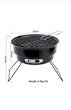 Parrilla Plegable Portátil