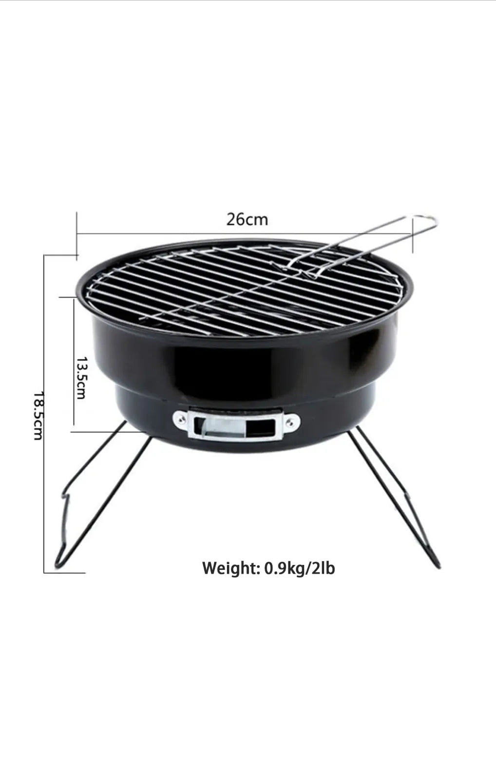 Parrilla Plegable Portátil