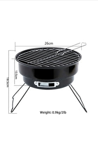 Parrilla Plegable Portátil