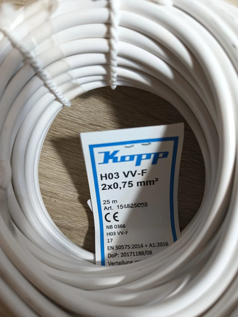 Kopp Cable eléctrico