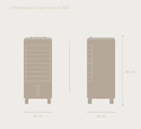 Ventilador evaporativo - EVVO