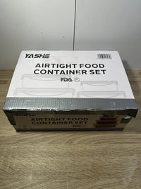 Envases para Alimentos 4 tapers YASHE