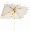 Parasol de balcón de 3x2 metros