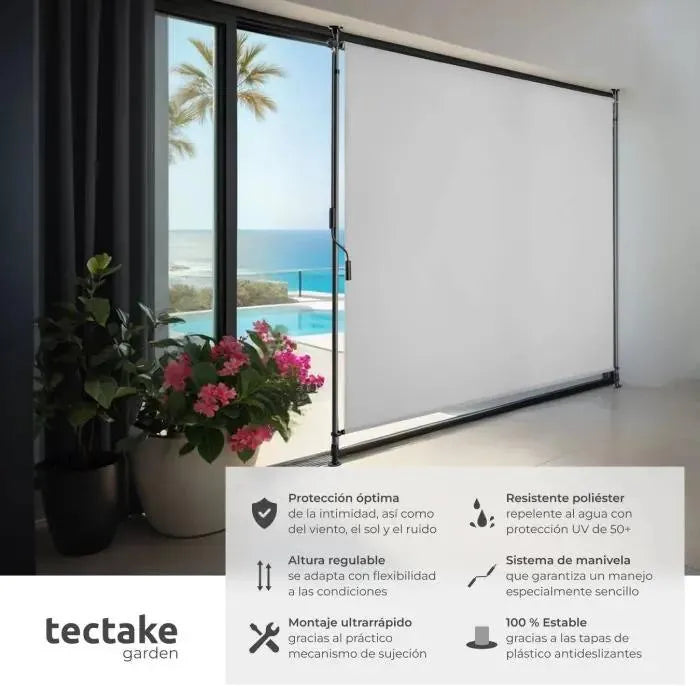 Toldo de pinza Taija
