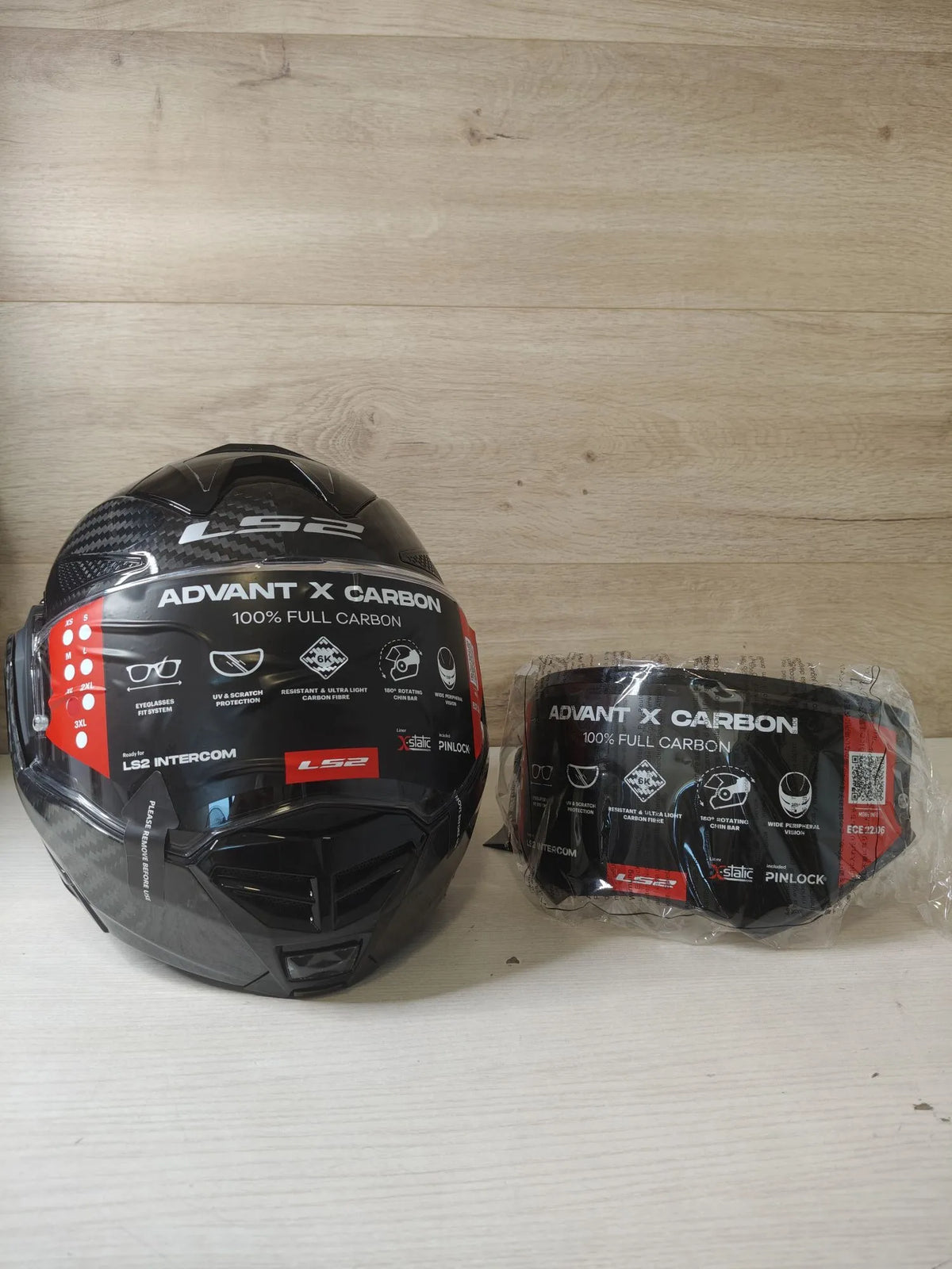 Casco modular ADVANT X (XL) - LS2
