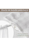 Cortinas Visillos Blancas para Dormitorio Cortinas Translúcidas
