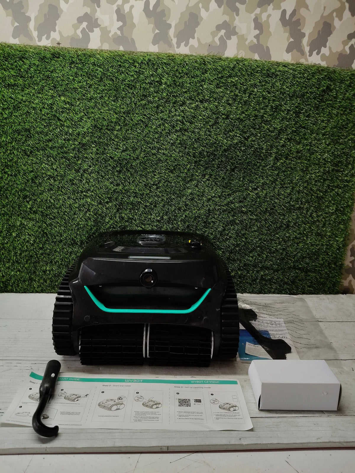 Robot Piscina C2 Vision-A - WYBOT