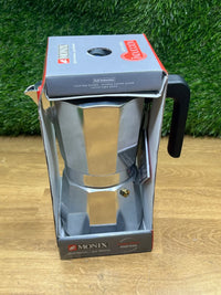 Cafetera 9 Tazas italiana de inducción Monix