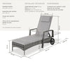 Tumbona Chaise Longue