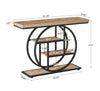 Mesa consola de diseño industrial