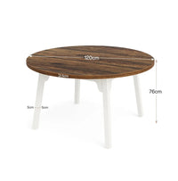 Mesa de comedor redonda
