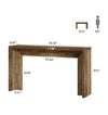 Mesa consola de granja