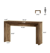 Mesa consola de granja