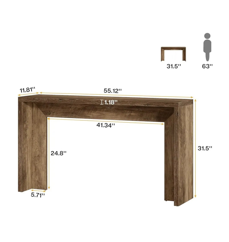 Mesa consola de granja