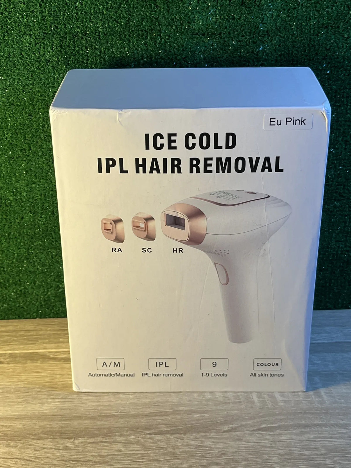 Depiladora Laser IPL 3 en 1