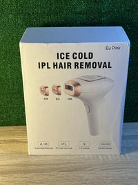 Depiladora Laser IPL 3 en 1