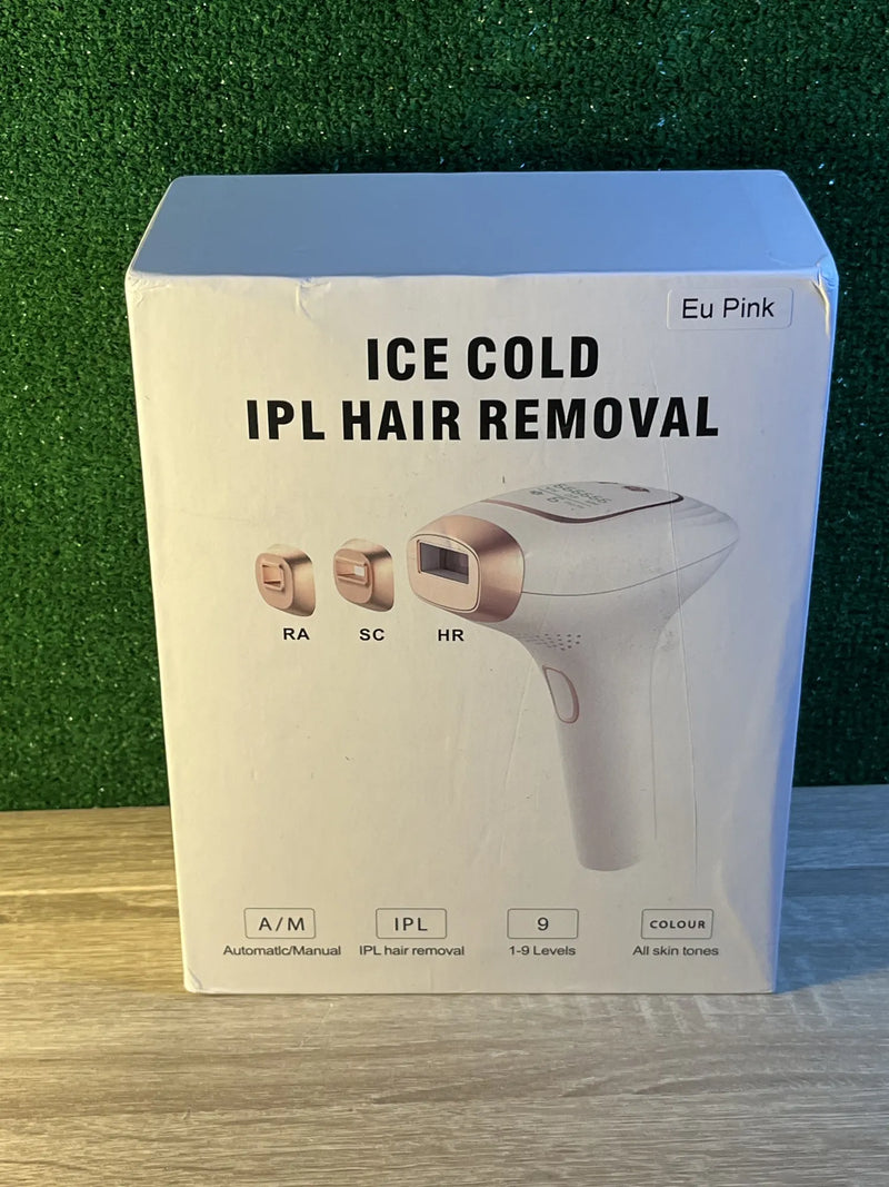 Depiladora Laser IPL 3 en 1