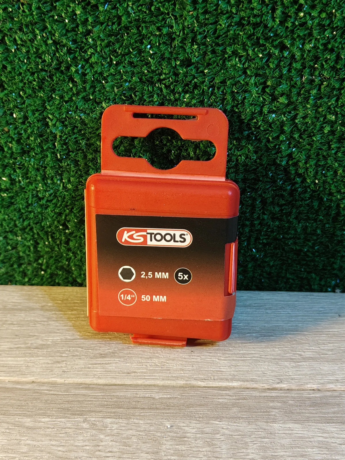 Punta para tornillos con encastre hexagonal KS Tools