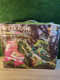 Patines para Niños Dinosaurio