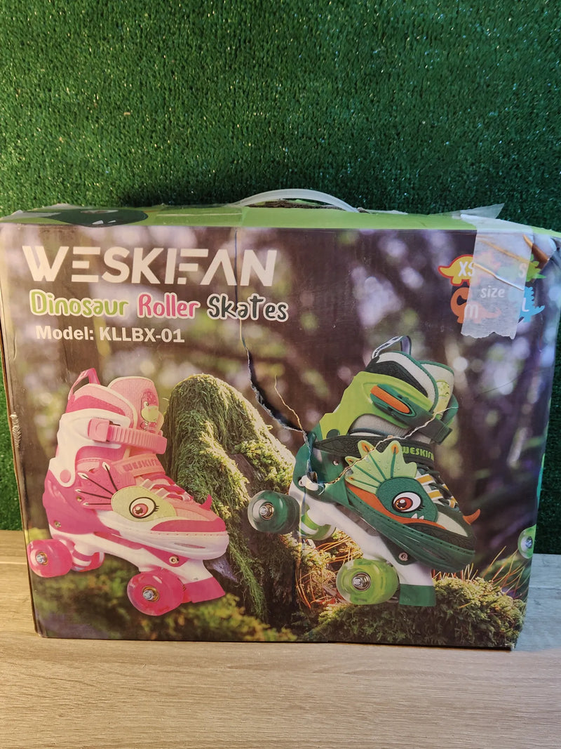 Patines para Niños Dinosaurio