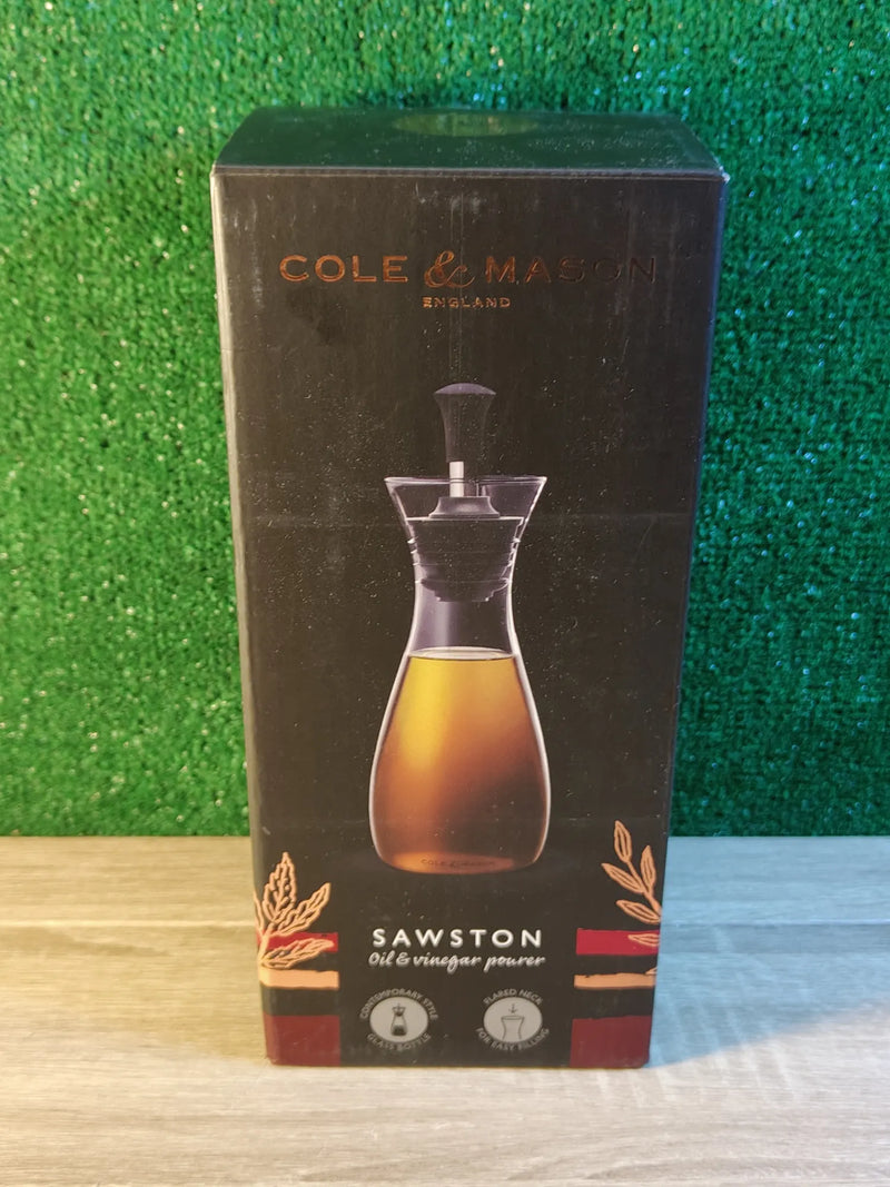 Aceitera y Vinagrera Cole & Mason
