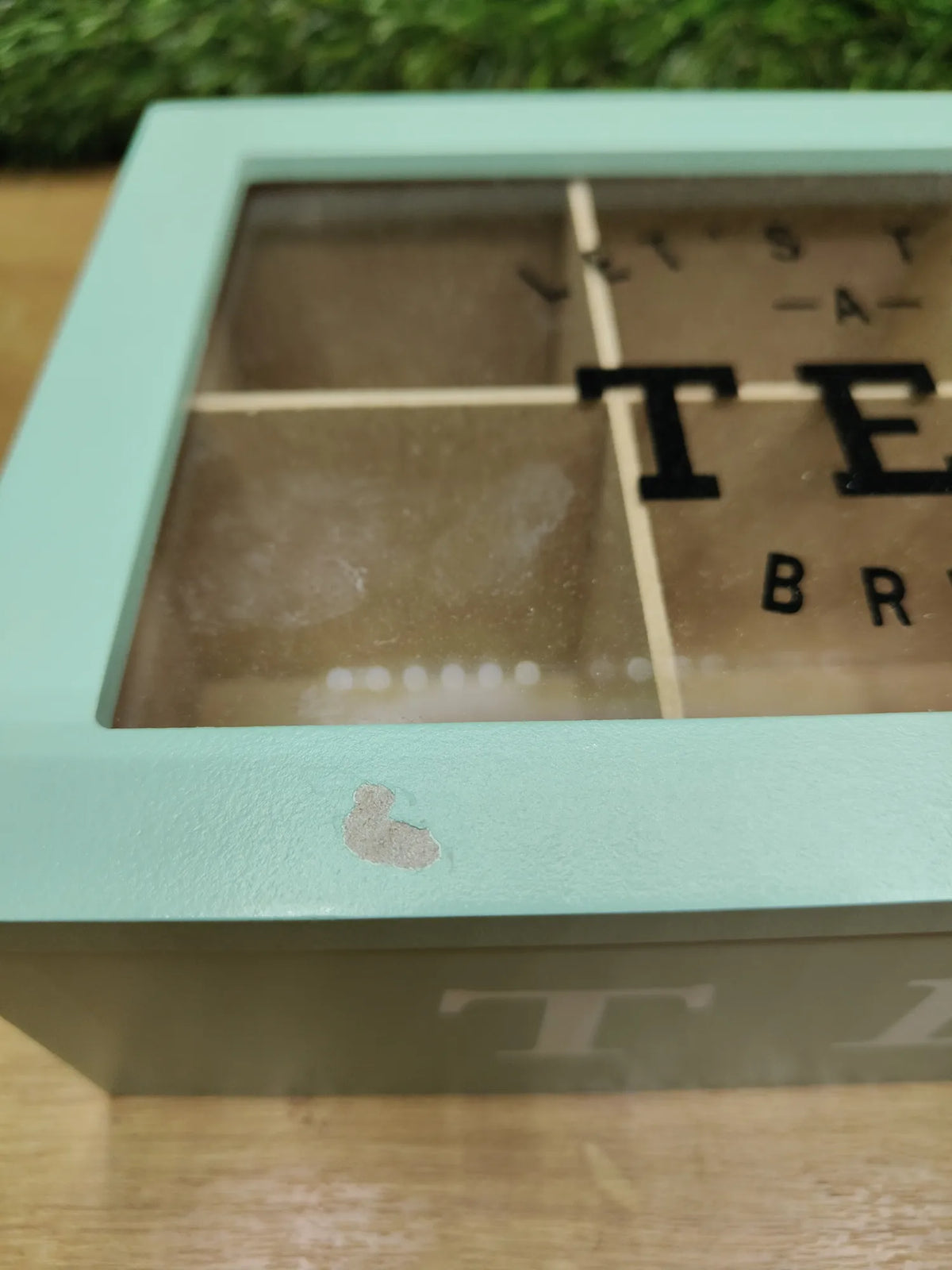 Caja para infusiones