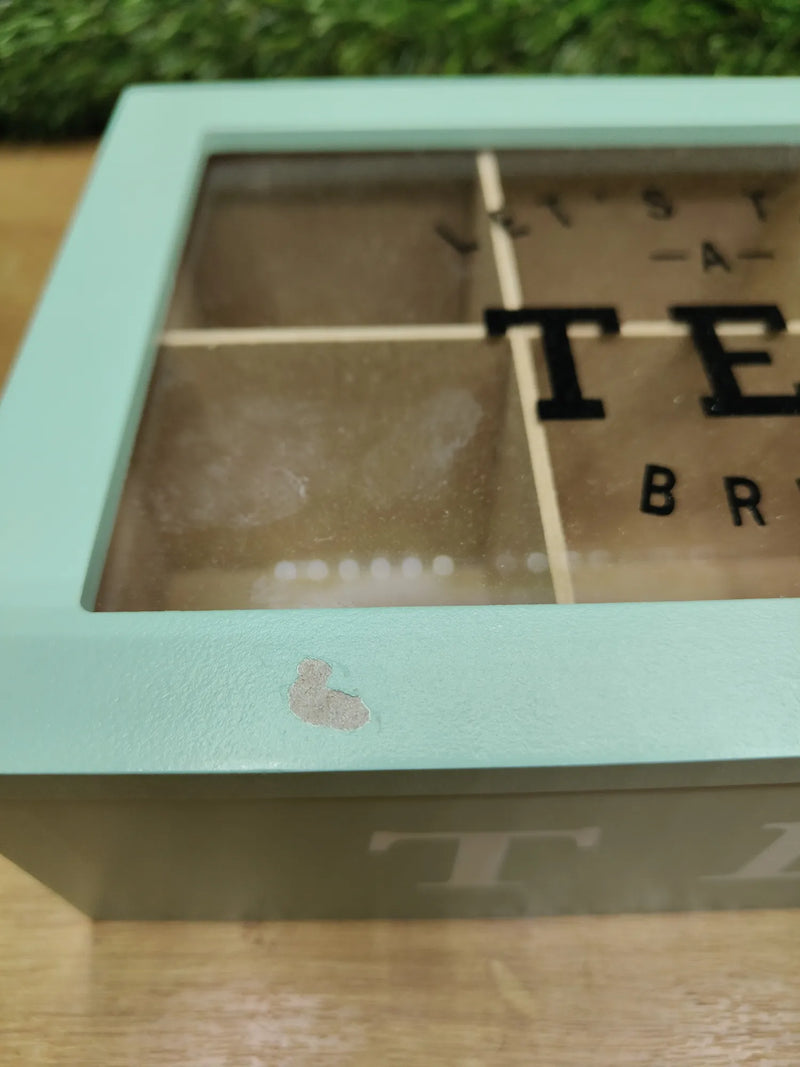 Caja para infusiones