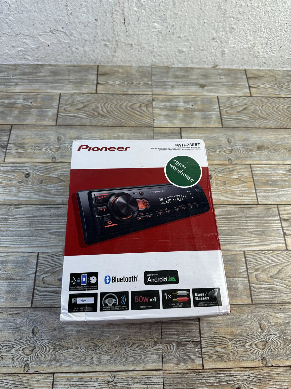 Radio para coche Pioneer