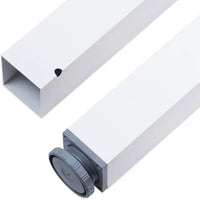 Patas de Mesa de Aluminio | Altura ajustable | TBE