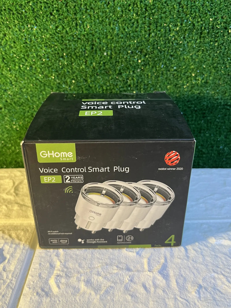 Enchufe Inteligente GHome Smart