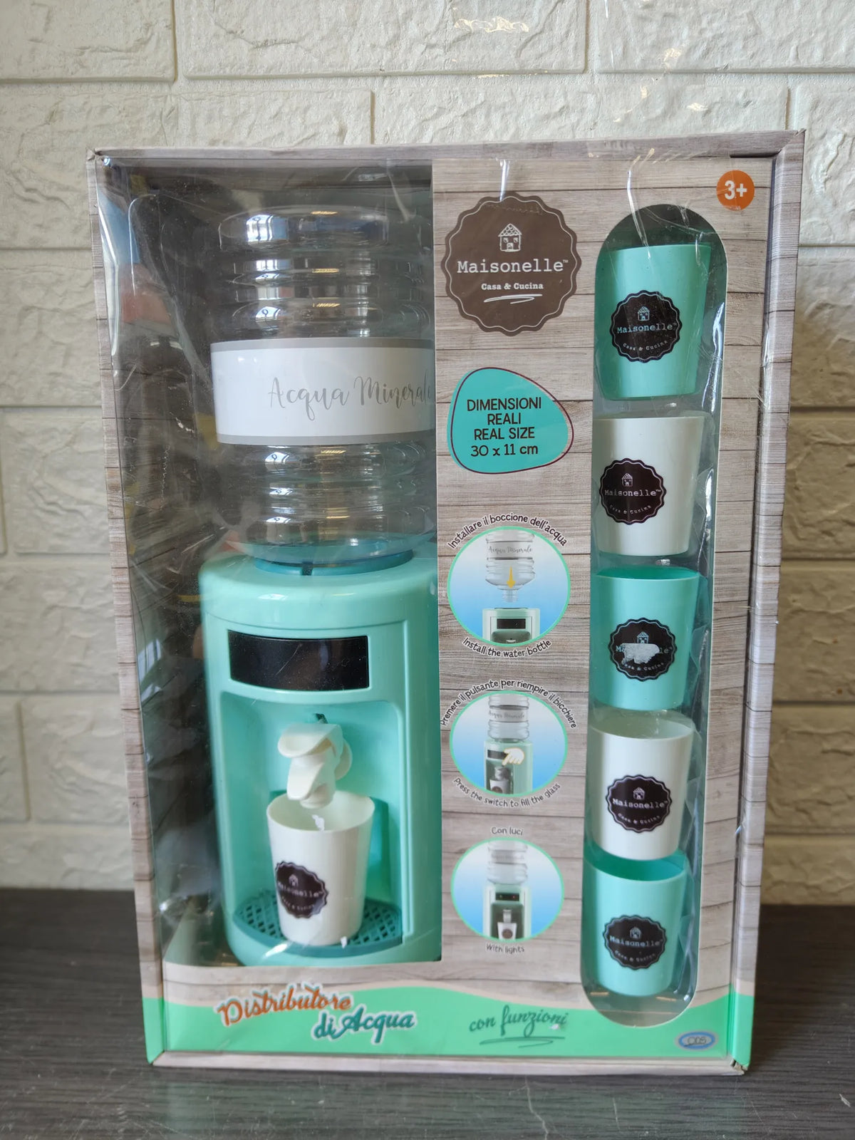 Dispensador de agua - ODS