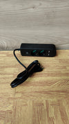 Enchufe múltiple con Interruptor y Cable de 1,5 m