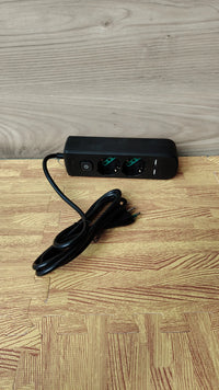 Enchufe múltiple con Interruptor y Cable de 1,5 m