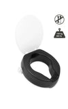 Elevador WC Adulto con Tapa (10 cm, Blando), Alzad