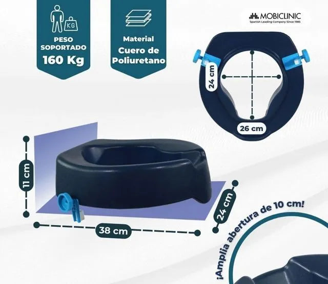 Elevador wc, Blando - Mobiclinic