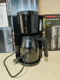 Cafetera - Woolworth 1L Jarra, funcion antigoteo