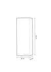 Mueble de Lavabo Koncept, Columna ARKITMOBEL