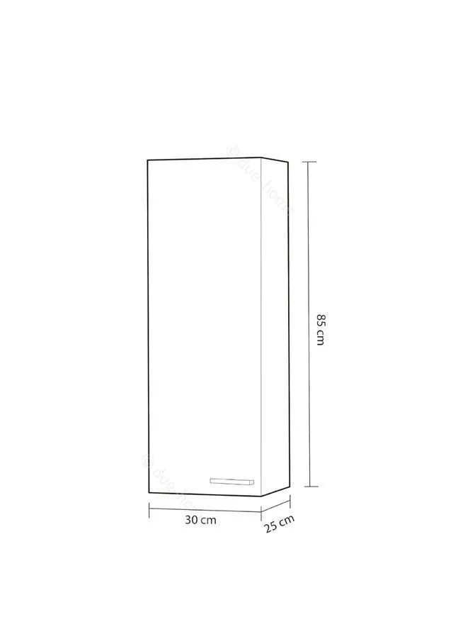Mueble de Lavabo Koncept, Columna ARKITMOBEL
