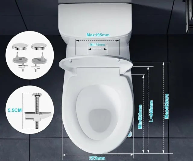 Tapa Wc Forma O Universal - YEAUPE PRO