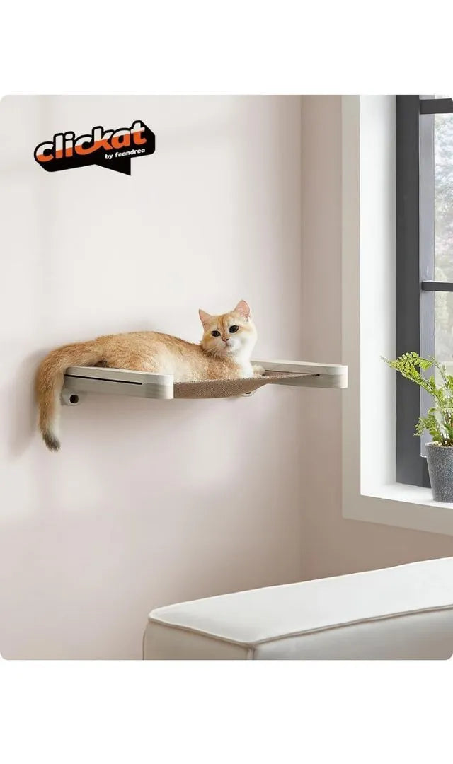 Hamaca para Gatos, Montaje Super Rápido, Ampliació