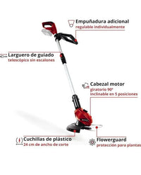 Recortabordes Inalámbrico - Einhell