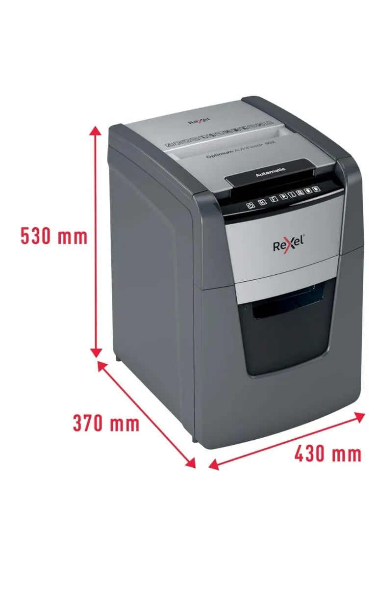 Destructora automática CH, 90 hojas, nivel de segu