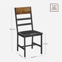 Silla de Comedor - VASAGLE
