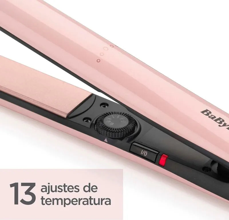 Plancha de pelo con placas flotantes - Babyliss