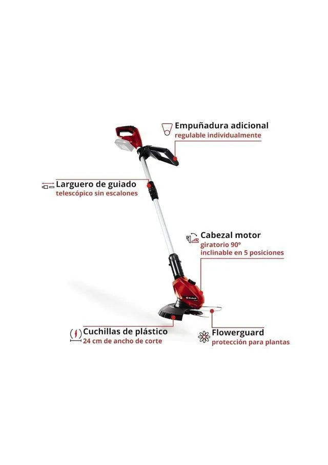 Einhell Recortabordes inalámbrico - GE-CT