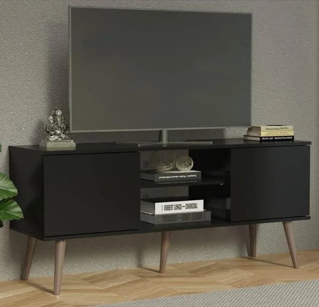 Mueble TV Madesa con 2 puertas y 2 estantes para T