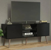 Mueble TV Madesa con 2 puertas y 2 estantes para T
